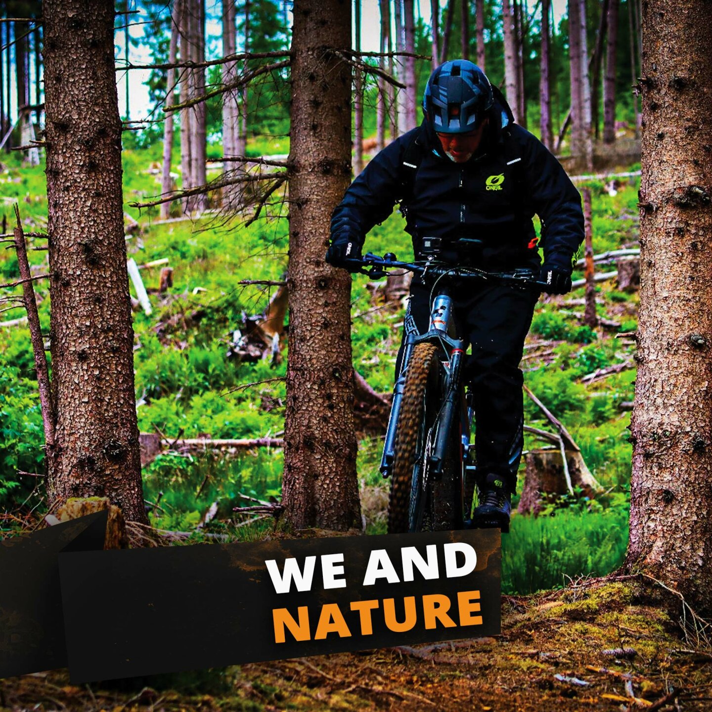 BIKEOOX WE AND NATURE