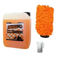 2,5L Clean & Smooth Shampoo + Waschhandschuh Orange +...