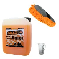 5L Clean & Smooth Shampoo + Waschhandschuh 2in1 +...