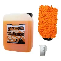 5L Clean & Smooth Shampoo + Waschhandschuh Orange +...