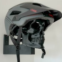 Bike Helm Wandhalter "SKULL"