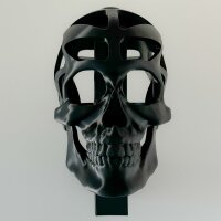 Bike Helm Wandhalter "SKULL"