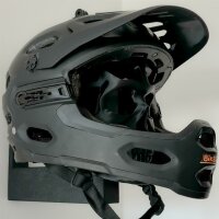 Bike Helm Wandhalter "SKULL"