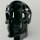 Bike Helm Wandhalter "SKULL"