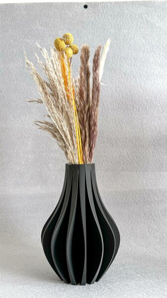 Blumenvase "Luna" Dekovase für Trockenblumen